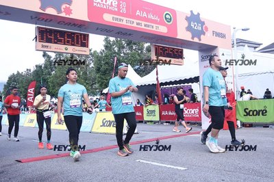 SCORE Marathon 2026 by AIA Vitality