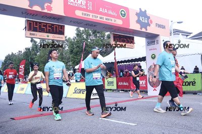 SCORE Marathon 2026 by AIA Vitality