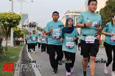 SCORE Marathon 2026 by AIA Vitality