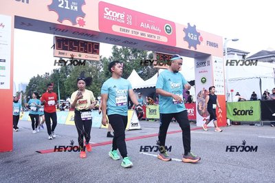 SCORE Marathon 2026 by AIA Vitality