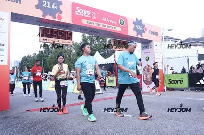 SCORE Marathon 2026 by AIA Vitality