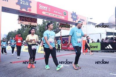 SCORE Marathon 2026 by AIA Vitality