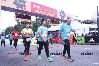 SCORE Marathon 2026 by AIA Vitality