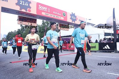SCORE Marathon 2026 by AIA Vitality