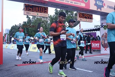 SCORE Marathon 2026 by AIA Vitality