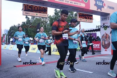 SCORE Marathon 2026 by AIA Vitality