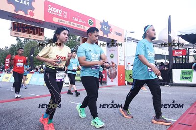 SCORE Marathon 2026 by AIA Vitality