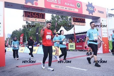 SCORE Marathon 2026 by AIA Vitality