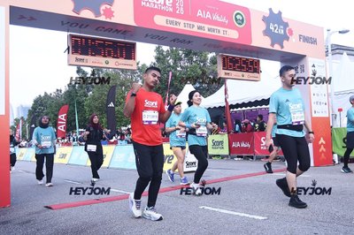 SCORE Marathon 2026 by AIA Vitality