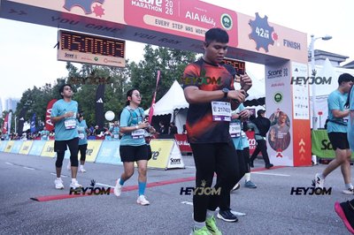 SCORE Marathon 2026 by AIA Vitality