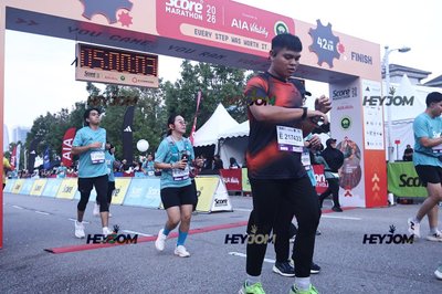 SCORE Marathon 2026 by AIA Vitality