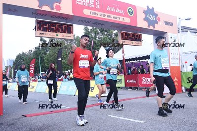 SCORE Marathon 2026 by AIA Vitality