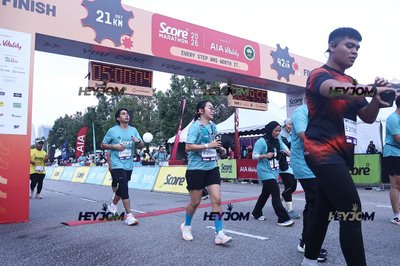 SCORE Marathon 2026 by AIA Vitality