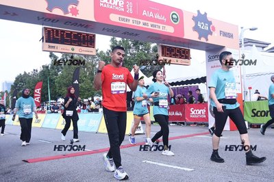 SCORE Marathon 2026 by AIA Vitality