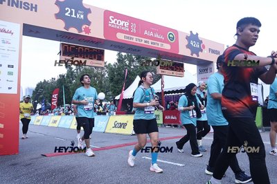 SCORE Marathon 2026 by AIA Vitality