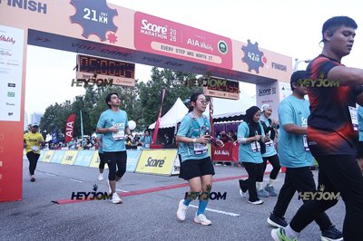 SCORE Marathon 2026 by AIA Vitality