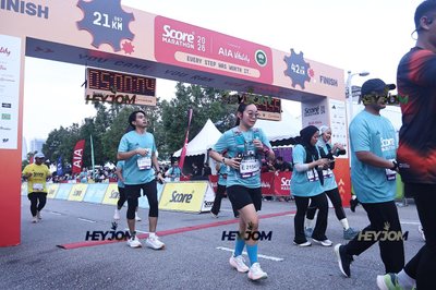 SCORE Marathon 2026 by AIA Vitality