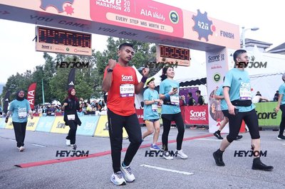 SCORE Marathon 2026 by AIA Vitality