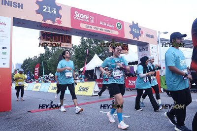 SCORE Marathon 2026 by AIA Vitality