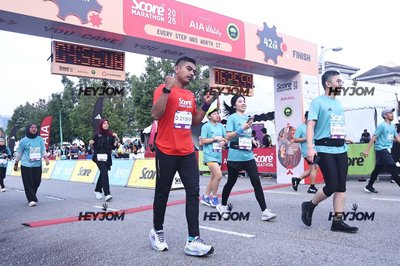 SCORE Marathon 2026 by AIA Vitality