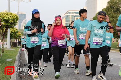 SCORE Marathon 2026 by AIA Vitality