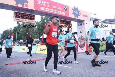 SCORE Marathon 2026 by AIA Vitality