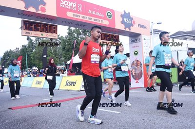 SCORE Marathon 2026 by AIA Vitality