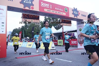 SCORE Marathon 2026 by AIA Vitality