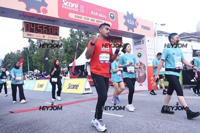 SCORE Marathon 2026 by AIA Vitality
