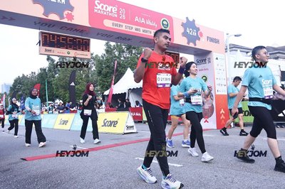 SCORE Marathon 2026 by AIA Vitality