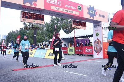 SCORE Marathon 2026 by AIA Vitality