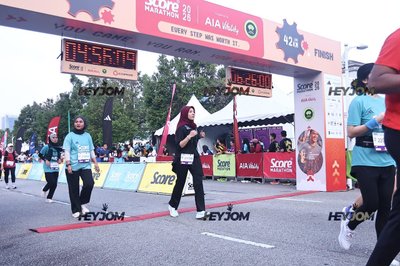 SCORE Marathon 2026 by AIA Vitality