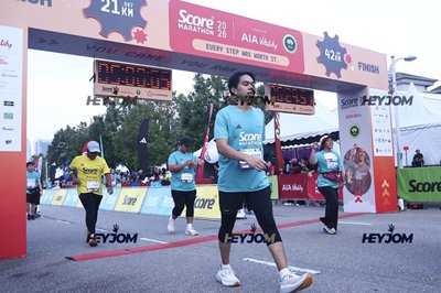 SCORE Marathon 2026 by AIA Vitality