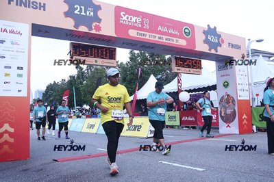 SCORE Marathon 2026 by AIA Vitality