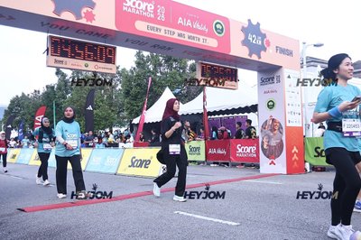 SCORE Marathon 2026 by AIA Vitality