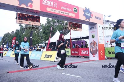 SCORE Marathon 2026 by AIA Vitality