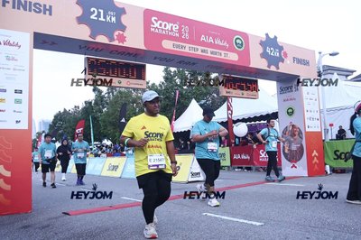 SCORE Marathon 2026 by AIA Vitality