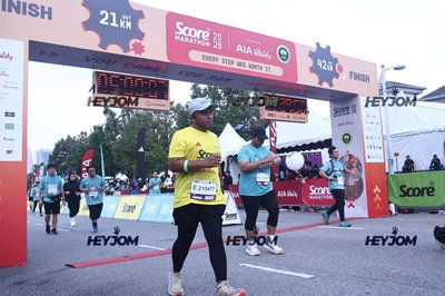 SCORE Marathon 2026 by AIA Vitality