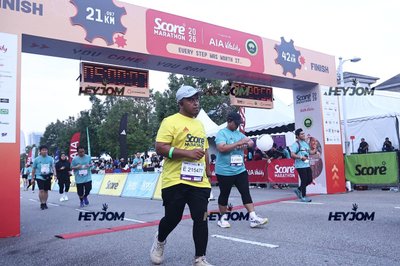 SCORE Marathon 2026 by AIA Vitality