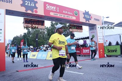 SCORE Marathon 2026 by AIA Vitality