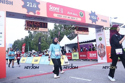 SCORE Marathon 2026 by AIA Vitality