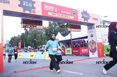 SCORE Marathon 2026 by AIA Vitality