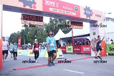 SCORE Marathon 2026 by AIA Vitality