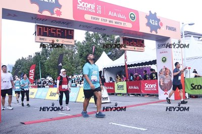 SCORE Marathon 2026 by AIA Vitality