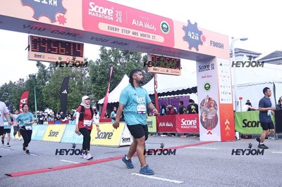 SCORE Marathon 2026 by AIA Vitality