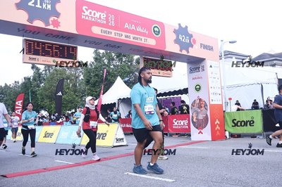 SCORE Marathon 2026 by AIA Vitality