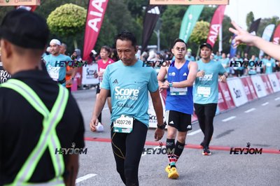 SCORE Marathon 2026 by AIA Vitality