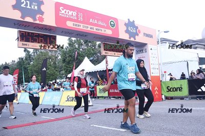 SCORE Marathon 2026 by AIA Vitality