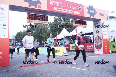 SCORE Marathon 2026 by AIA Vitality