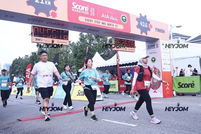 SCORE Marathon 2026 by AIA Vitality